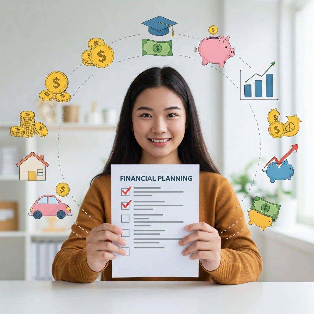Beginner-friendly financial planning checklist Beginner-friendly financial planning checklist