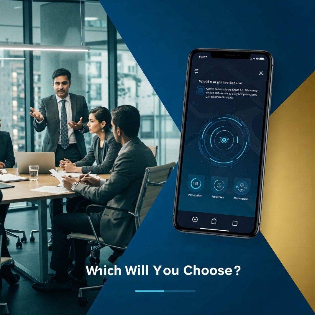 A professional financial advisor is discussing a financial plan with a client A professional financial advisor is discussing a financial plan with a client