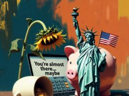 5 Smart Retirement Income Strategies for Financial Freedom Quirky Statue of Liberty piggy bank with coins and retirement calculator