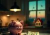Financial Wellness 101: How to Take Control of Your Money Cracked piggy bank on mortgage papers at dusk sunrise