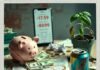 Personal Budget Blueprint: How to Master Your Money in 30 Days Chaotic desk with cracked piggy bank, negative budget, wilted plant