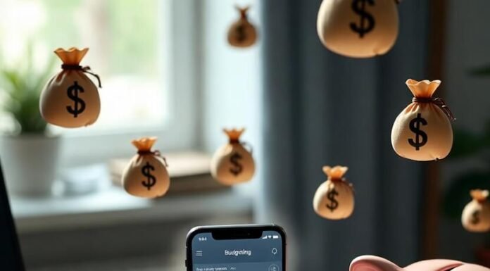 Best Personal Expense Trackers to Save Big Without Stress Cluttered counter with guilty avocado toast and red budget app