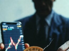 How to Invest in Gold: Smart Strategies for 2025 Cracked gold coin with cowboy duck, pizza, messy desk